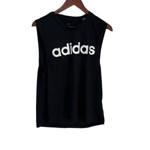 Adidas Women's Black Sleeveless Top